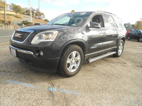 2007 GMC Acadia for sale at Mountain Auto in Jackson CA