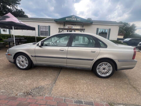 2002 Volvo S80 2.9