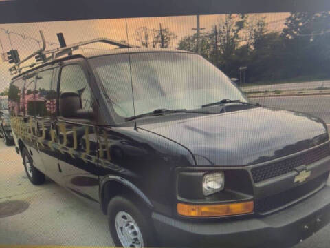 2013 Chevrolet Express 2500