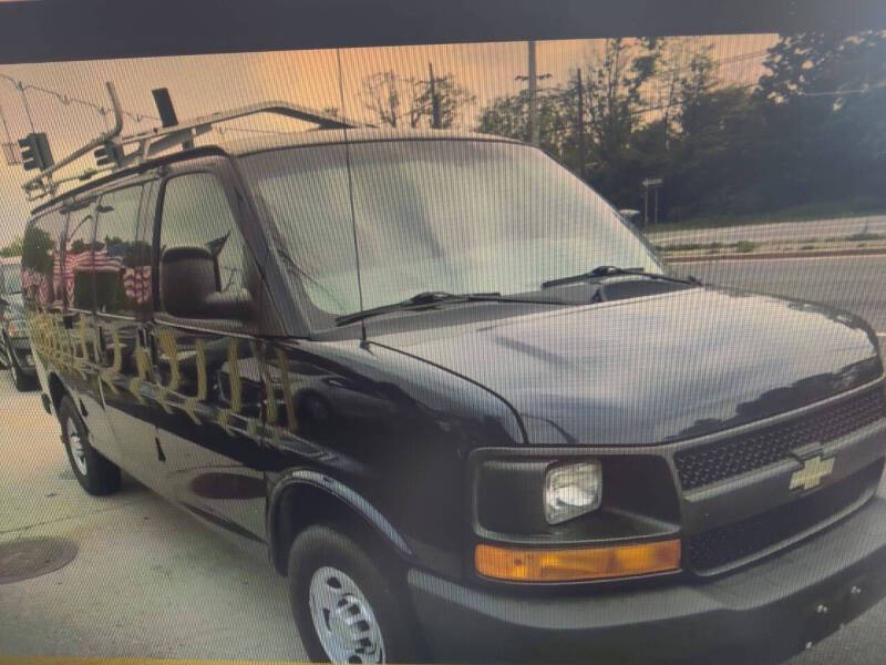 2013 Chevrolet Express 2500