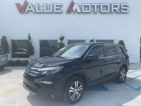 2016 Honda Pilot for sale at Value Motors Company in Marrero LA