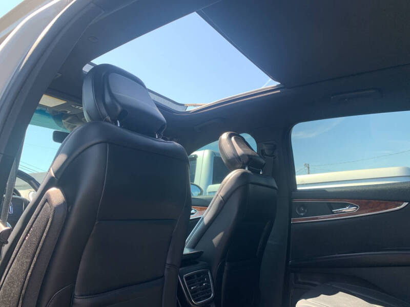 2020 Lincoln Nautilus Reserve