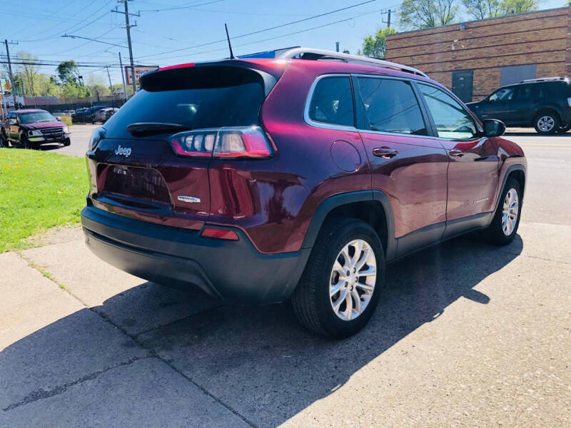 2019 Jeep Cherokee Latitude
