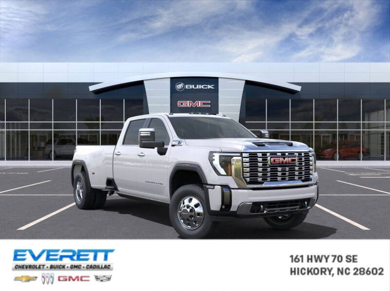 2025 GMC Sierra 3500HD for sale at Everett Chevrolet Buick GMC in Hickory NC