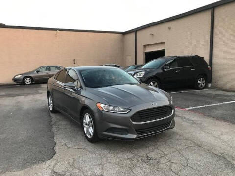 2014 Ford Fusion for sale at Reliable Auto Sales in Plano TX