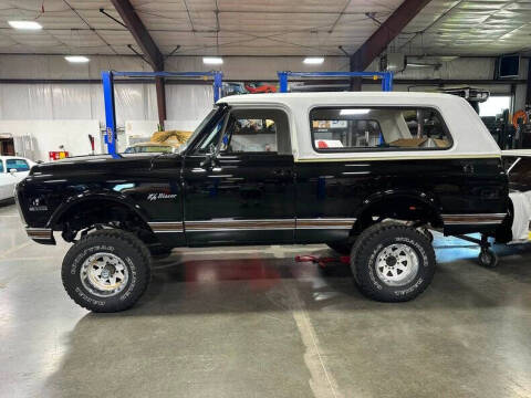 1971 Chevrolet Blazer