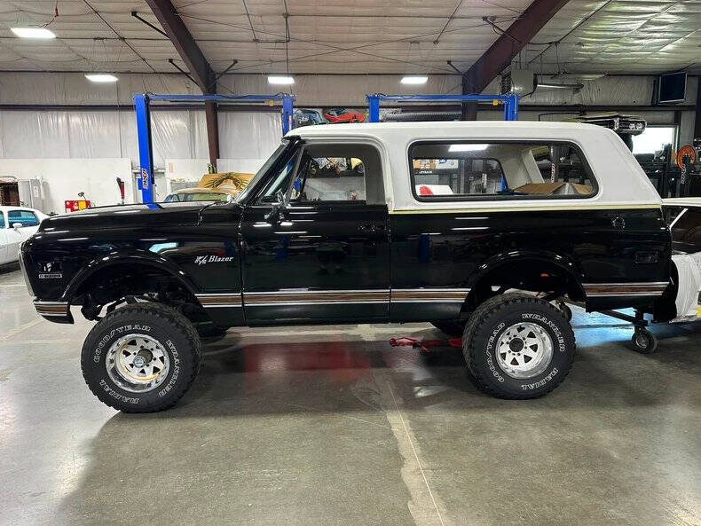 1971 Chevrolet Blazer