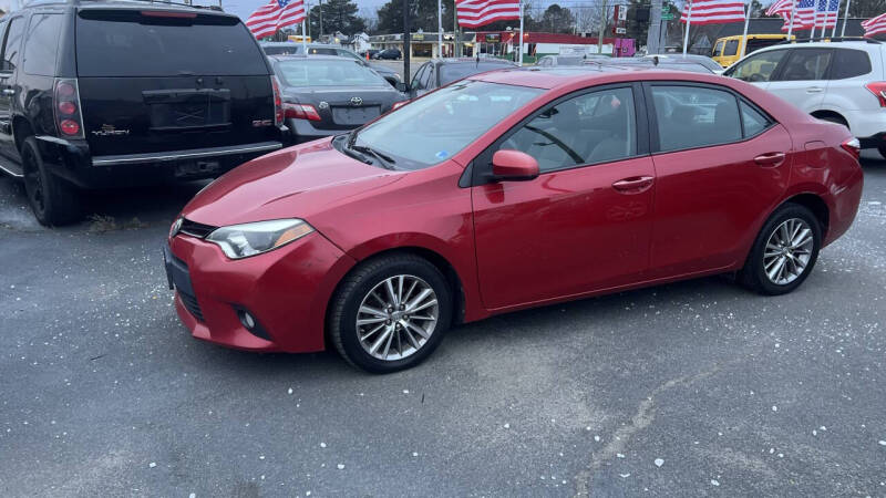 2014 Toyota Corolla LE Plus
