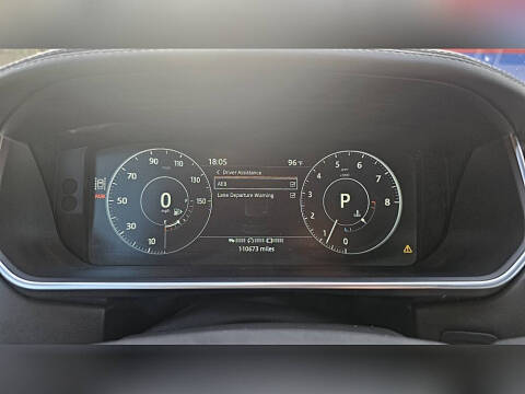 2017 Land Rover Range Rover HSE