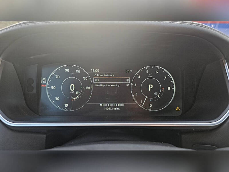 2017 Land Rover Range Rover HSE