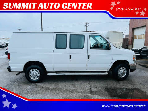 2012 Ford E-Series for sale at SUMMIT AUTO CENTER in Summit IL