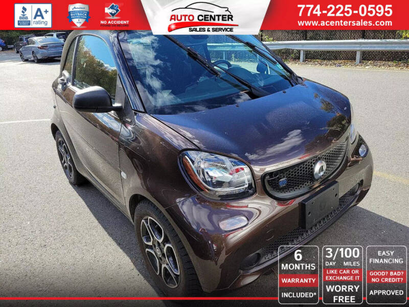 Used 2018 smart fortwo for Sale Near Me