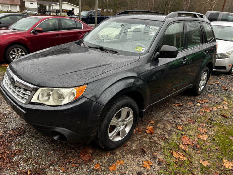 2012 Subaru Forester for sale at LITTLE BIRCH PRE-OWNED AUTO & RV SALES in Little Birch WV