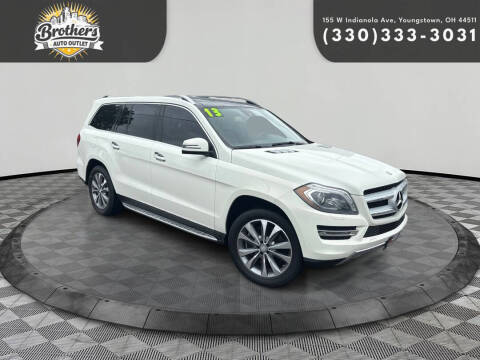 2013 Mercedes-Benz GL-Class GL 450 4MATIC