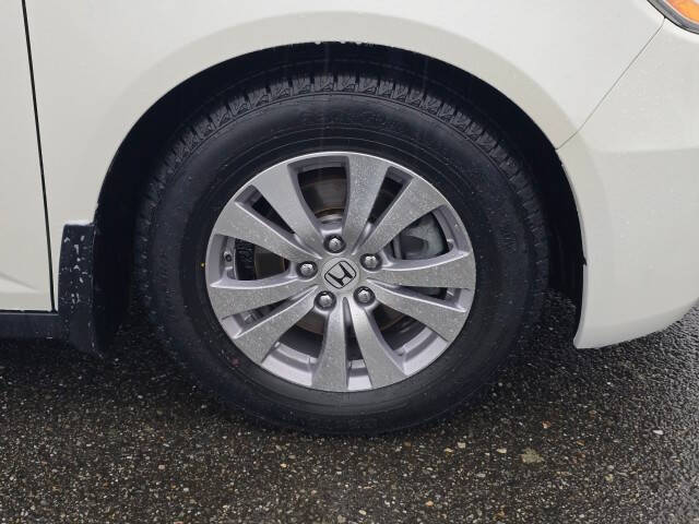 2017 Honda Odyssey EX-L