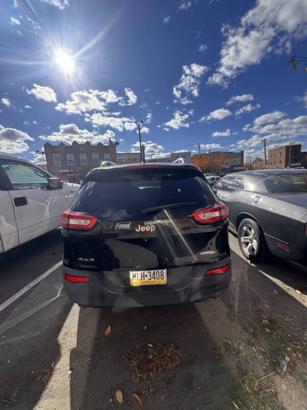 2015 Jeep Cherokee Latitude