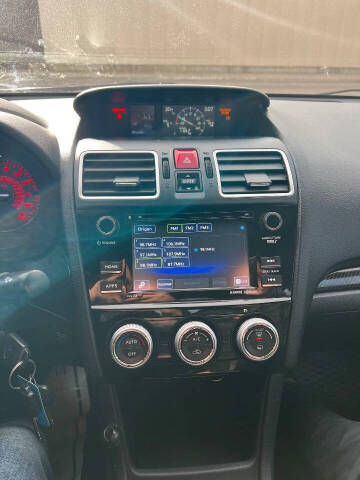 2016 Subaru WRX Premium