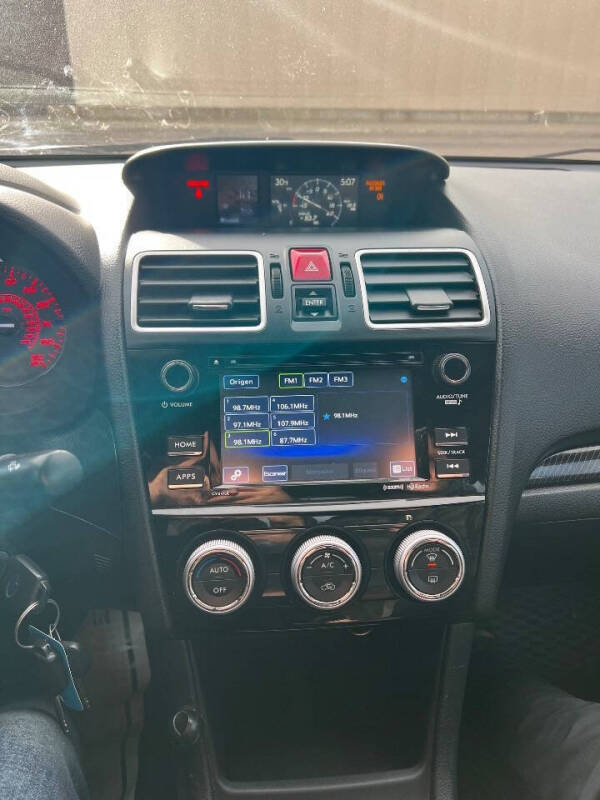 2016 Subaru WRX Premium