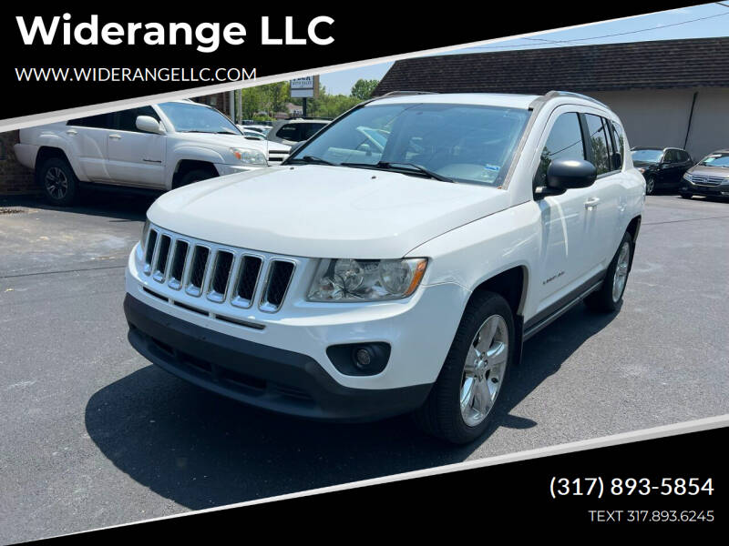 2012 Jeep Compass for sale at Widerange LLC in Greenwood IN