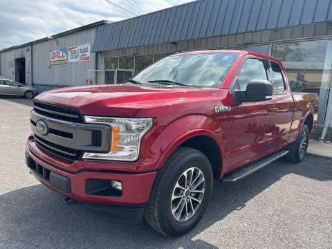 2018 Ford F-150 for sale at Ball Pre-owned Auto in Terra Alta WV