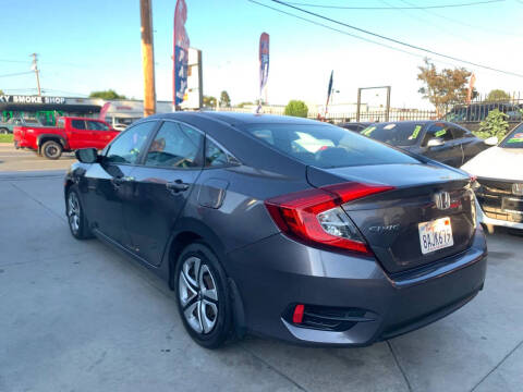 2017 Honda Civic LX