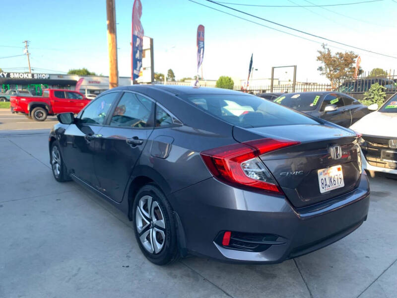 2017 Honda Civic LX