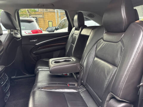 2017 Acura MDX SH-AWD w/Tech