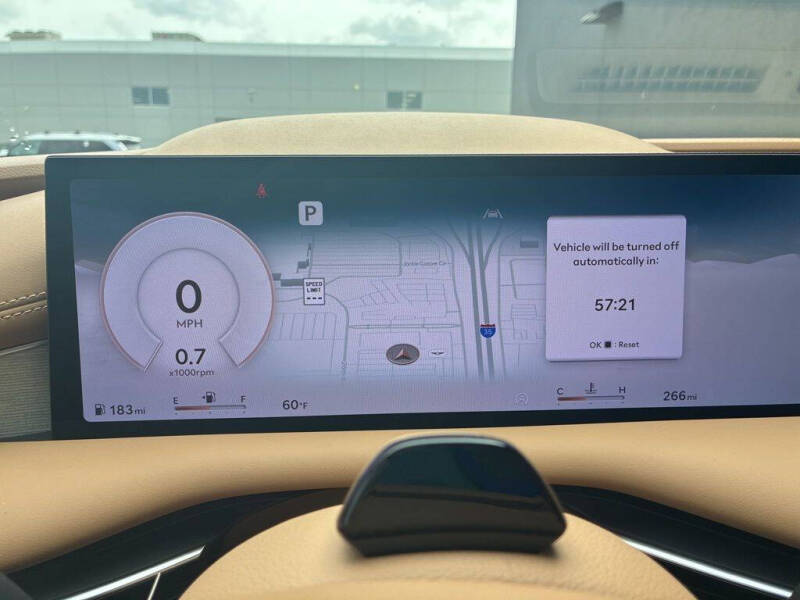 2026 Genesis G80 2.5T Advanced