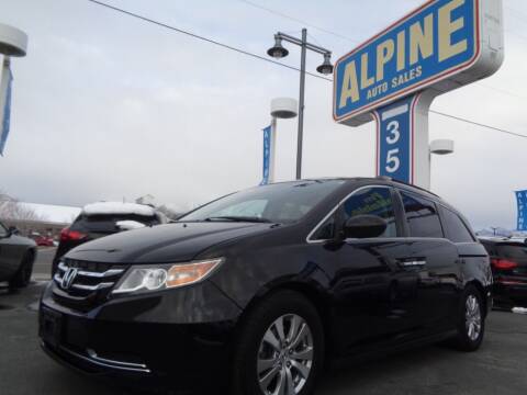 2014 Honda Odyssey for sale at Alpine Auto Sales in Salt Lake City UT