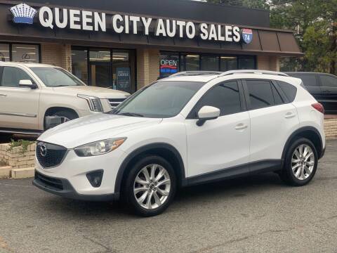 2014 Mazda CX-5 for sale at Queen City Auto Sales in Charlotte NC