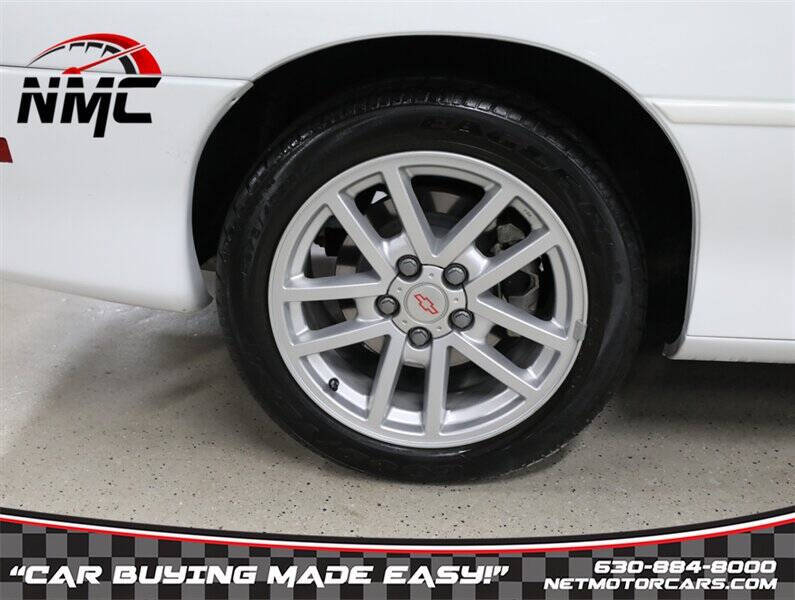 2002 Chevrolet Camaro Z28