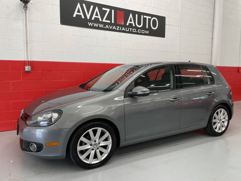 2011 Volkswagen Golf for sale at AVAZI AUTO GROUP LLC in Gaithersburg MD