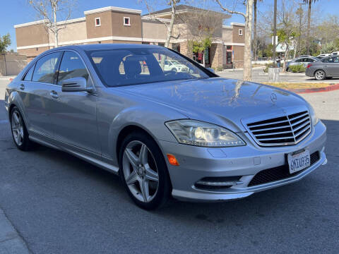 2010 Mercedes-Benz S-Class for sale at Chico Autos in Ontario CA