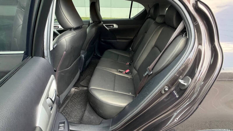 2012 Lexus CT 200h