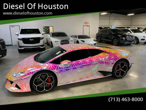 2020 Lamborghini Huracan for sale at Diesel Of Houston in Houston TX