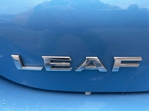 2012 Nissan LEAF SL
