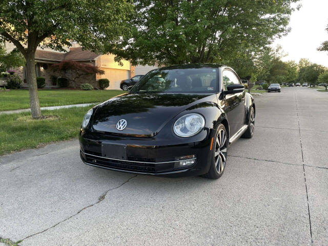 2012 Volkswagen Beetle for sale at ZAKS AUTO INC in Detroit, MI