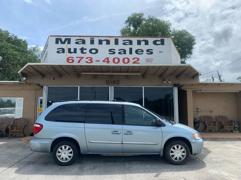 2005 Chrysler Town and Country for sale at Mainland Auto Sales Inc in Daytona Beach FL