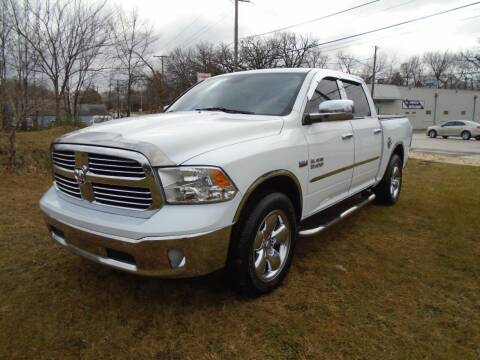 2013 RAM Ram Pickup 1500 for sale at Triangle Auto Sales in Elgin IL
