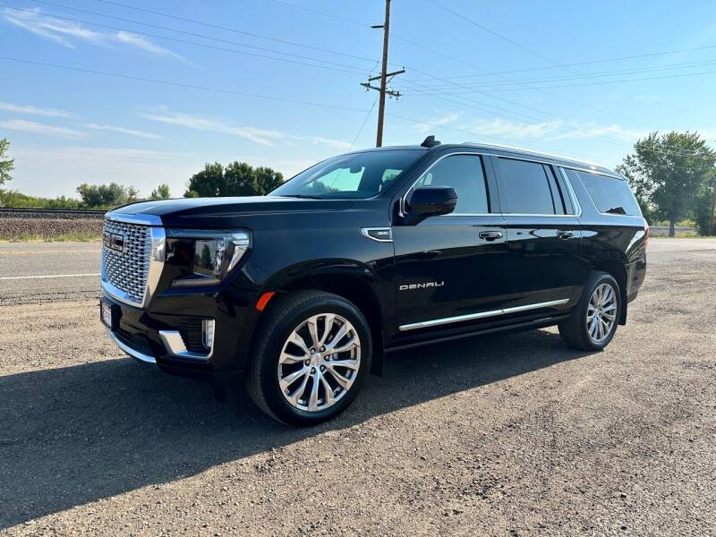 2023 GMC Yukon XL for sale at American Garage in Chinook MT