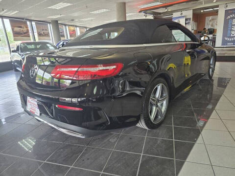 2018 Mercedes-Benz E-Class E 400