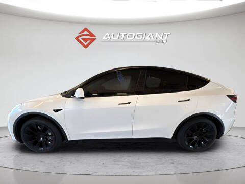 2021 Tesla Model Y Standard Range