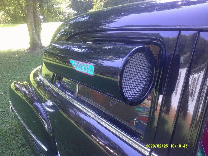 1950 Plymouth Deluxe