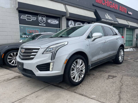 2017 Cadillac XT5 for sale at Michigan Auto Financial in Dearborn MI