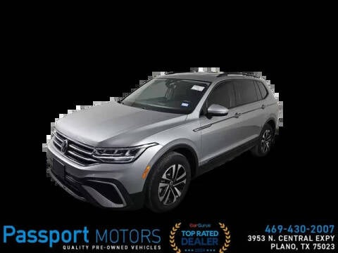 2023 Volkswagen Tiguan for sale at Passport Motors Auto Leasing in Plano TX