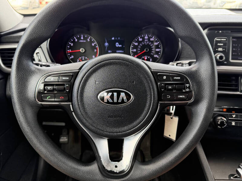 2017 Kia Optima LX