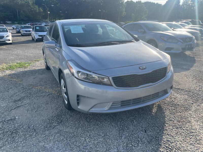 2017 Kia Forte for sale at Certified Motors LLC in Mableton GA