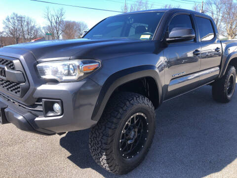 2017 Toyota Tacoma for sale at Rob Decker Auto Sales in Leitchfield KY