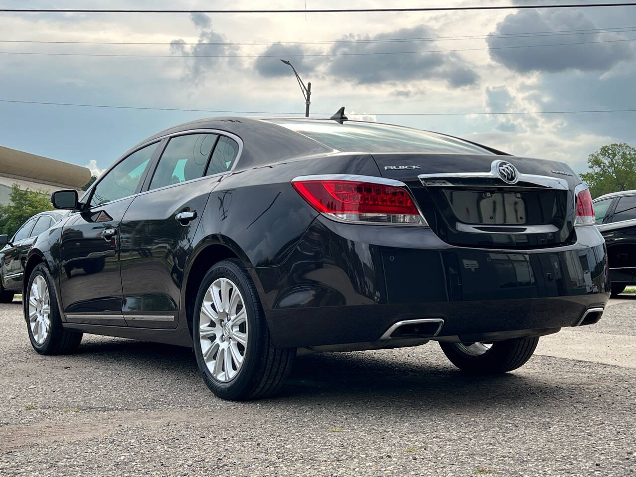 2013 Buick LaCrosse for sale at Spartan Elite Auto Group LLC in Lansing, MI