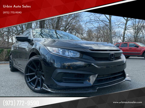 2016 Honda Civic for sale at Urbin Auto Sales in Garfield NJ